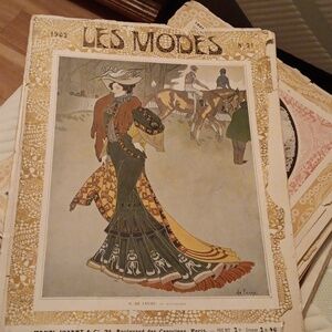 1902 Les Modes France magazine